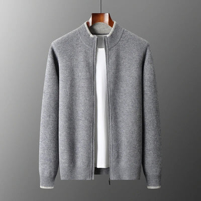 Riku™ | Cashmere Zip Jacket