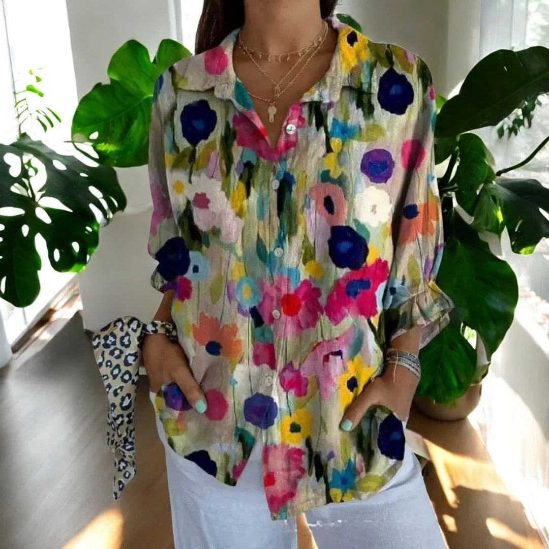 Carla™ | Vintage Blouse