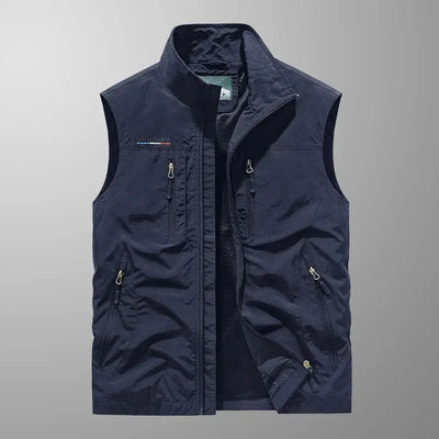 Vincent™ | Multi-Pocket Breathable Outdoor Cargo Gilet