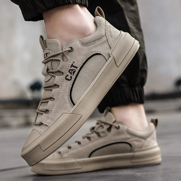 van™ | Leather Sneakers