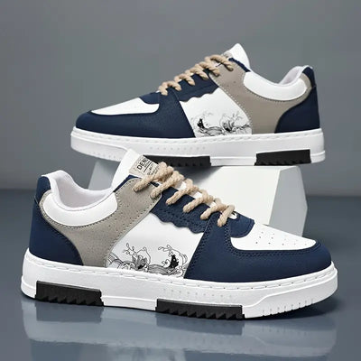 Benji™ | Breathable Retro Trainers