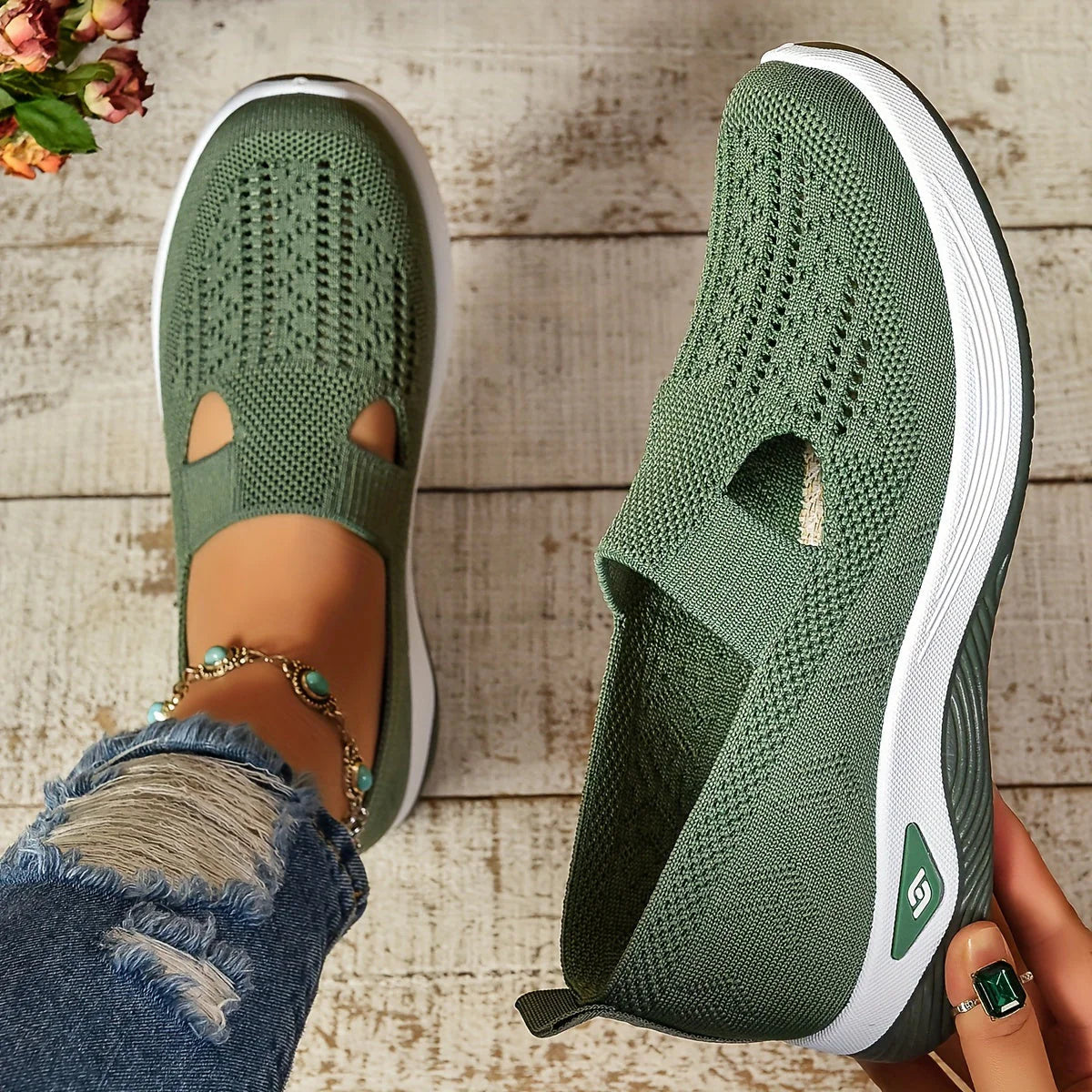 MACY™ | ORTHOPAEDIC SLIP-ON SHOE