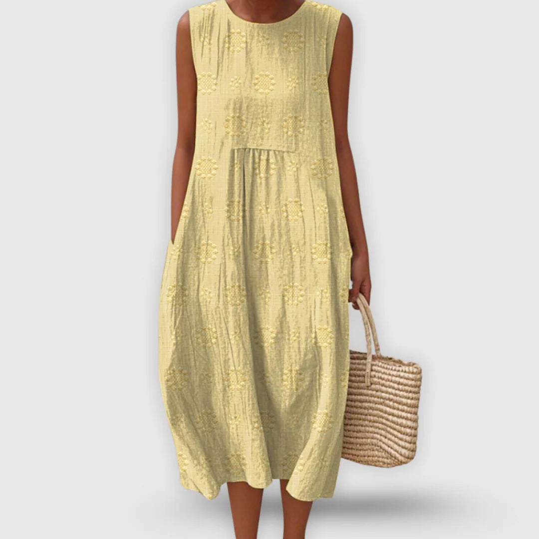 Kira™ | Dress with premium embroidery