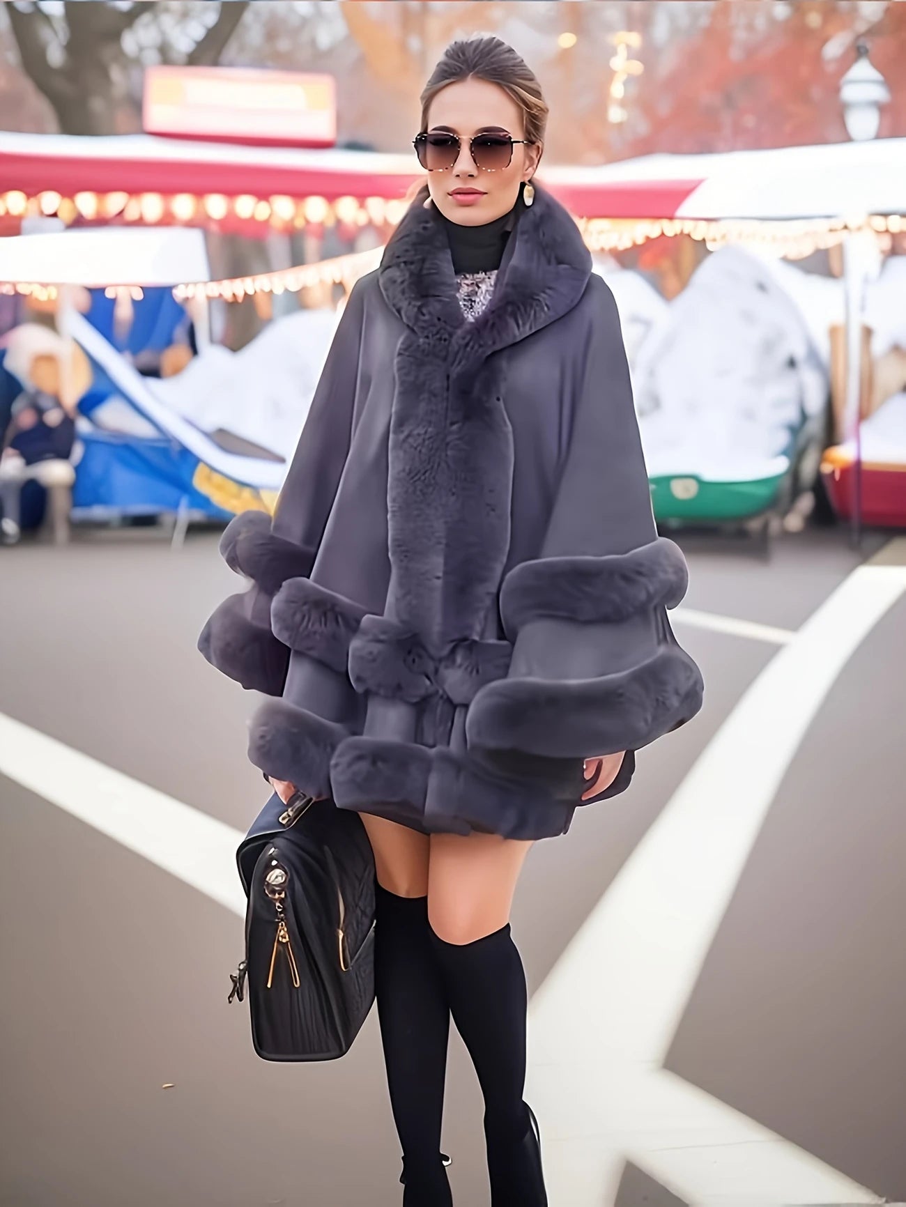 Flami™ | Soft winter coat