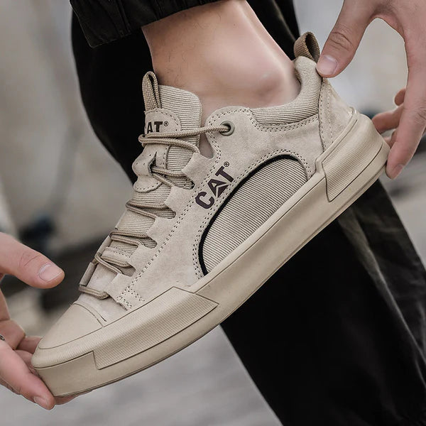 Cat™ | UrbanEdge Leather Sneakers