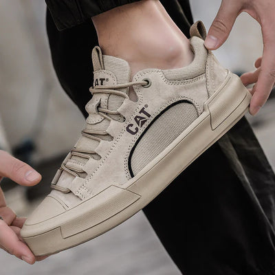 Cat™ | UrbanEdge Leather Sneakers