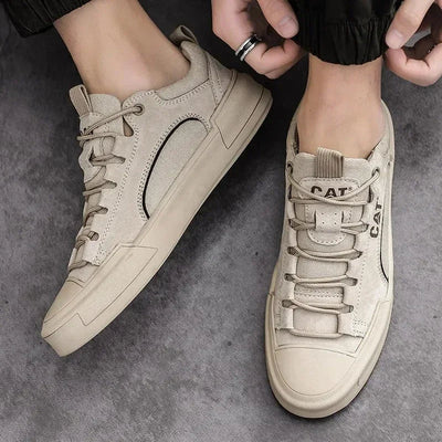 van™ | Leather Sneakers