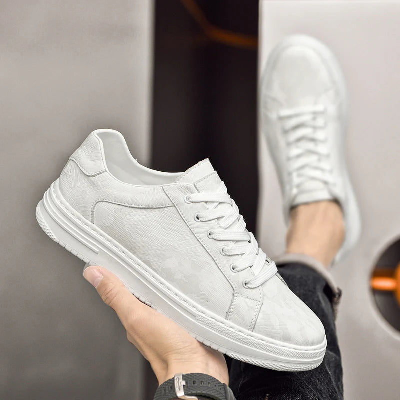 Canyon™ |  Leather Sneakers