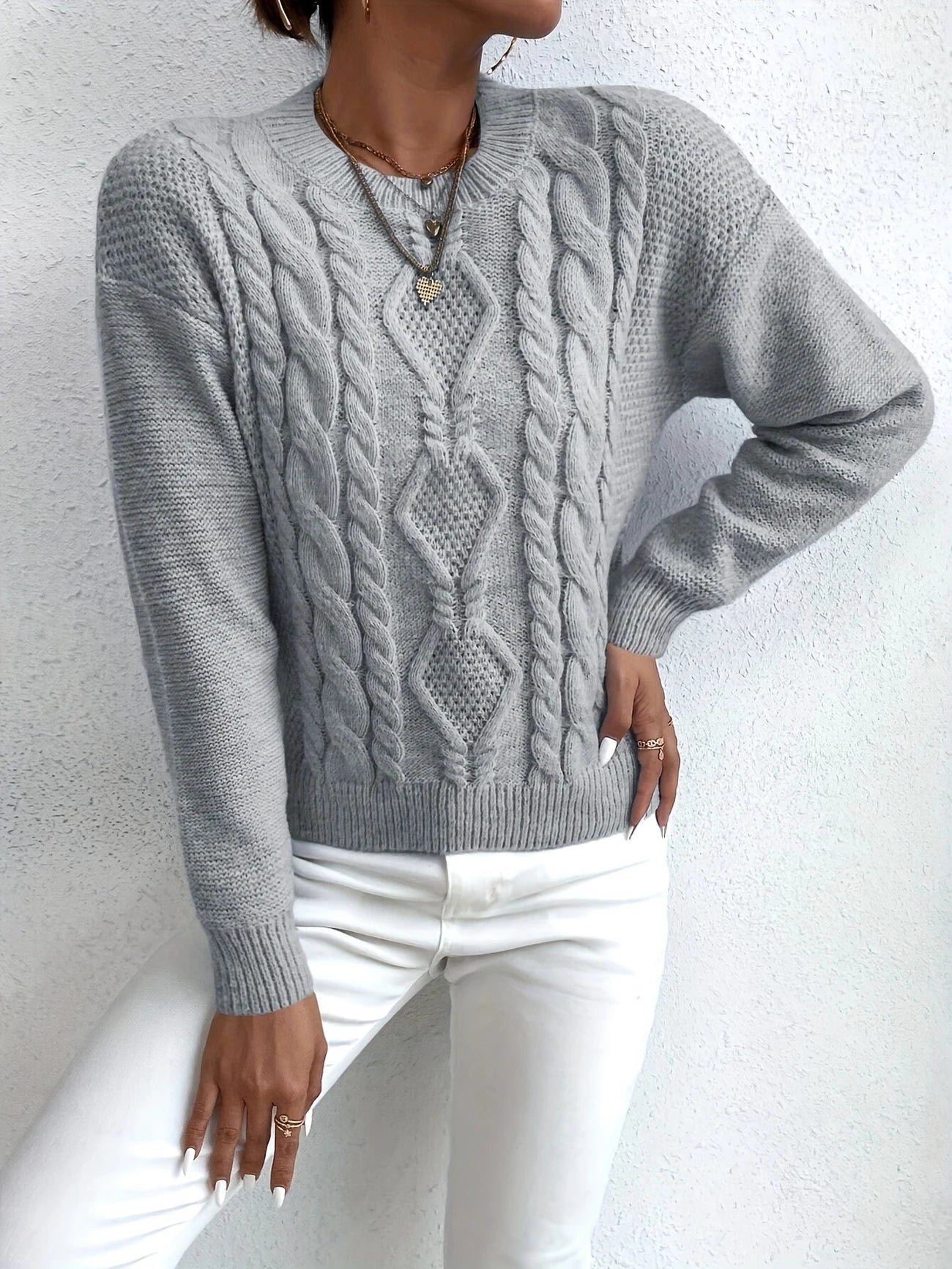 Flavy™ | High-elasticity rib jumper