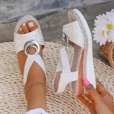 Clary™ | Comfortable and breathable orthopaedic sandals