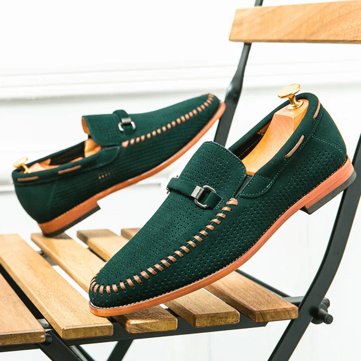 Valoumi™ | Comfortable, non-slip moccasins