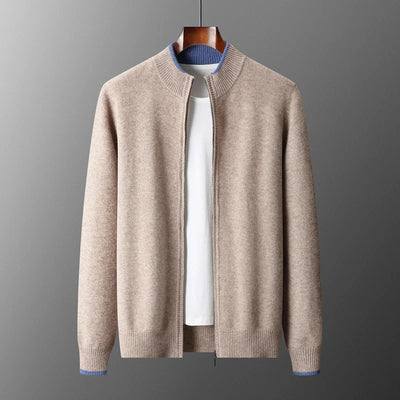 Riku™ | Cashmere Zip Jacket