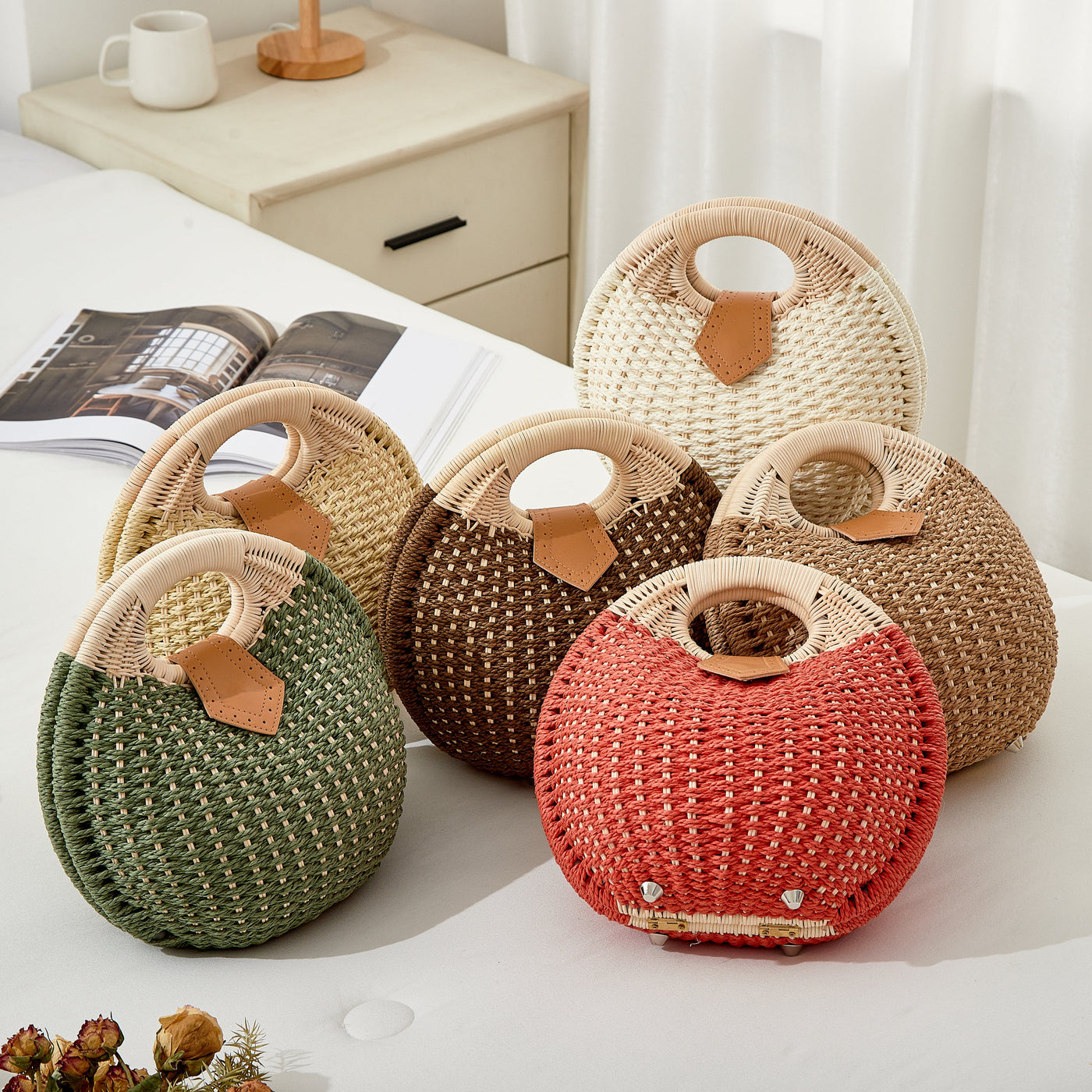 Holly™ | Hand-woven bag