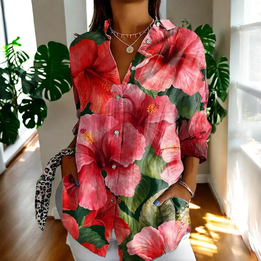 Carla™ | Vintage Blouse