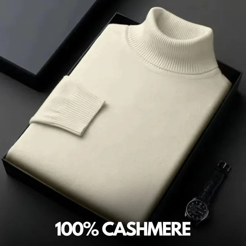 Franco™ | Luxurious Cashmere Knit Sweater