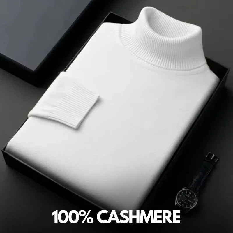 Franco™ | Luxurious Cashmere Knit Sweater