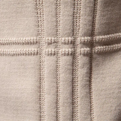 Daan™ | Men's sweater with diamond pattern