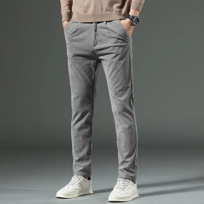 Mitchell™ | Classic Men’s Corduroy Trousers