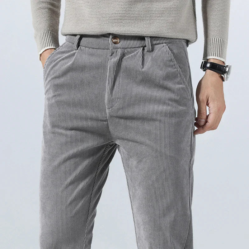 Mitchell™ | Classic Men’s Corduroy Trousers