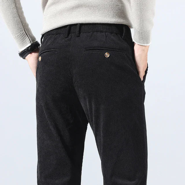 Mitchell™ | Classic Men’s Corduroy Trousers