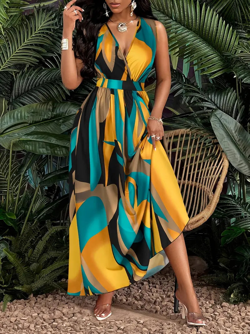 Clarissa™ | Lightweight and breathable Positano fashion dress