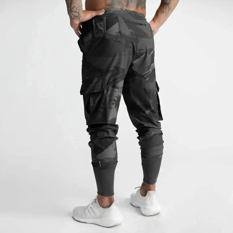 Elijah™ | Camouflage Sports Pants