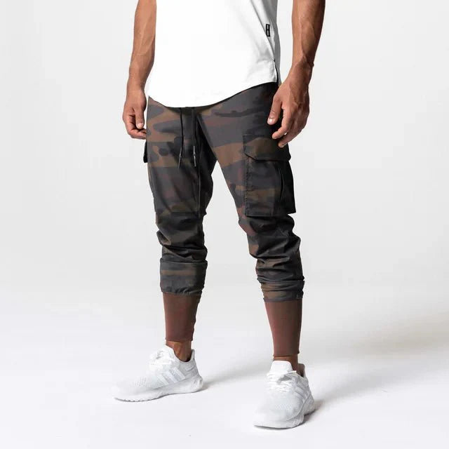 Elijah™ | Camouflage Sports Pants