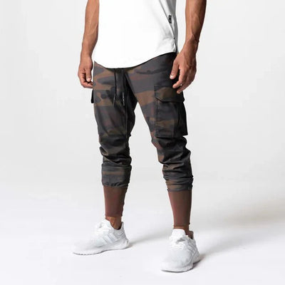 Elijah™ | Camouflage Sports Pants