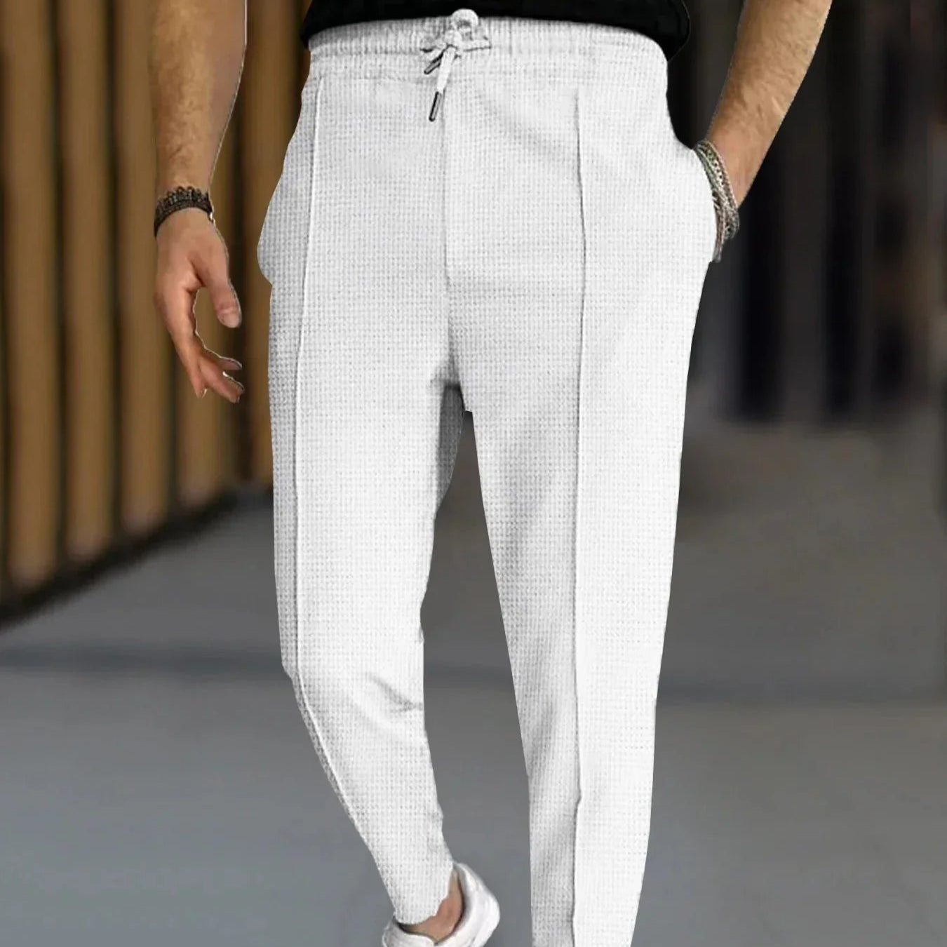 Gino™ | Tailored Jogger Pants for Style and Comfort