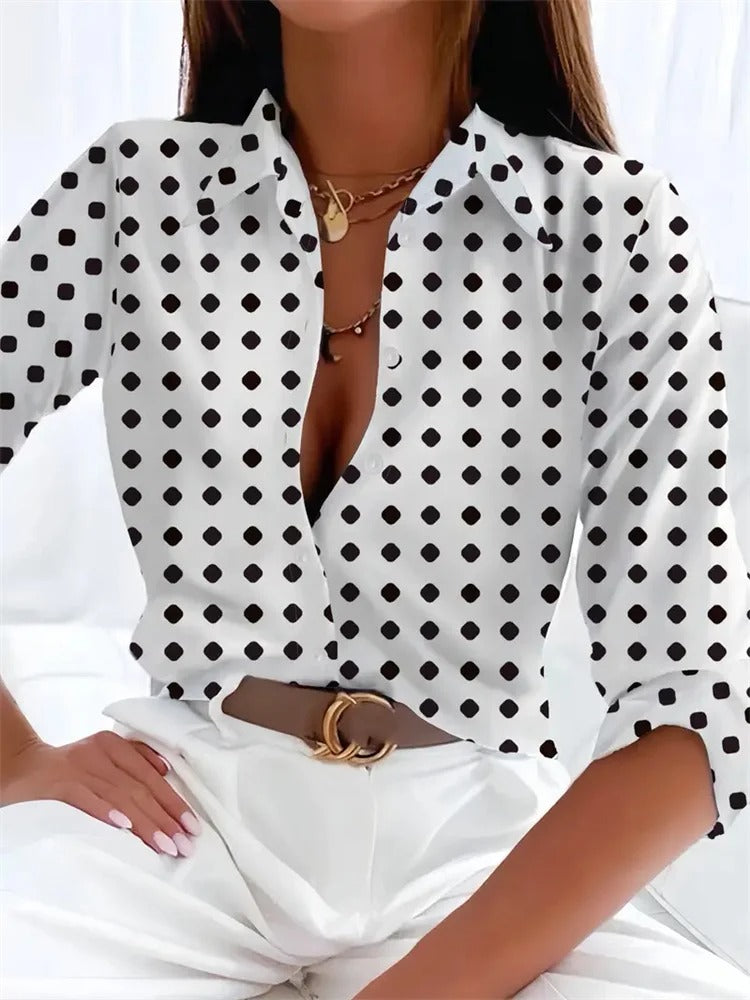 Flam™ | Women's casual blouse
