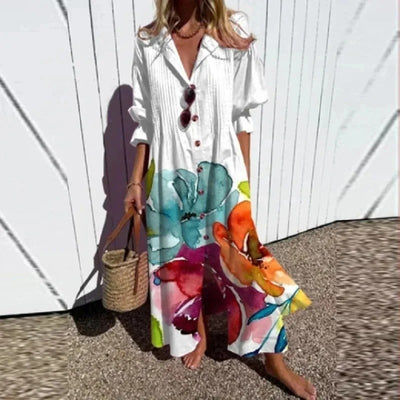 SIENNA™ | BOHO MAXI DRESS