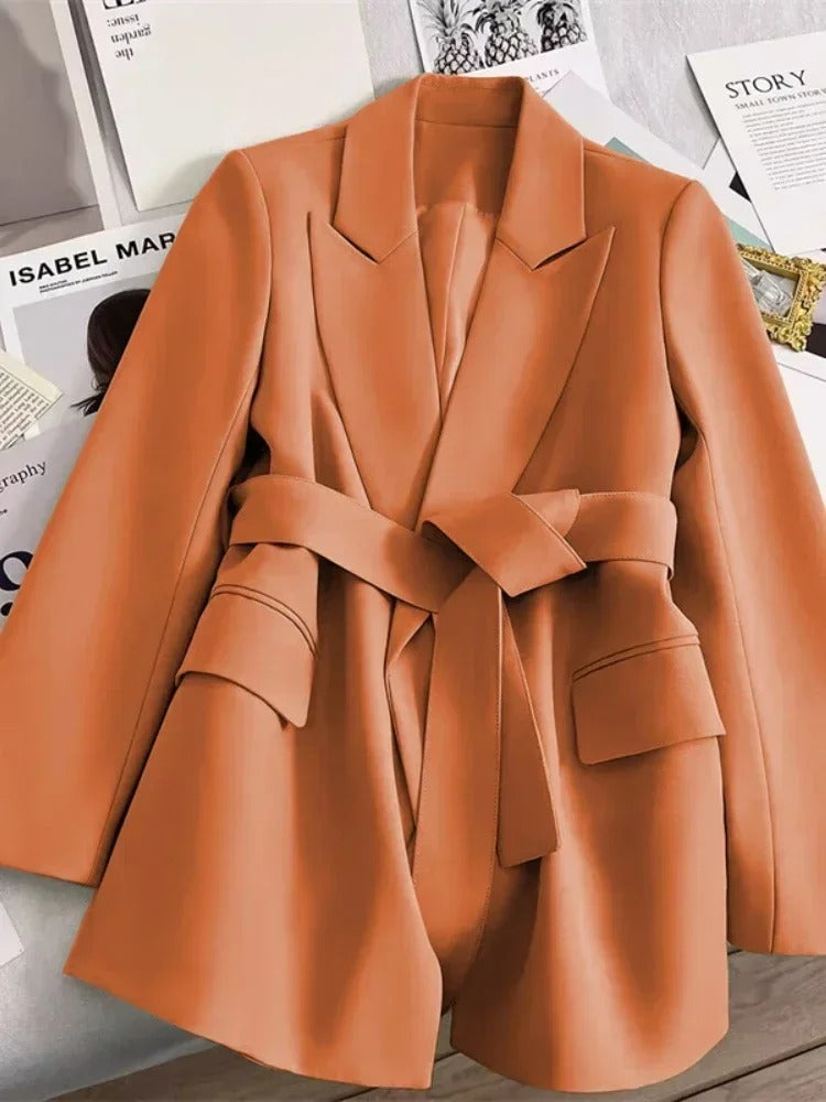 Kosa™ | Blazer with belt