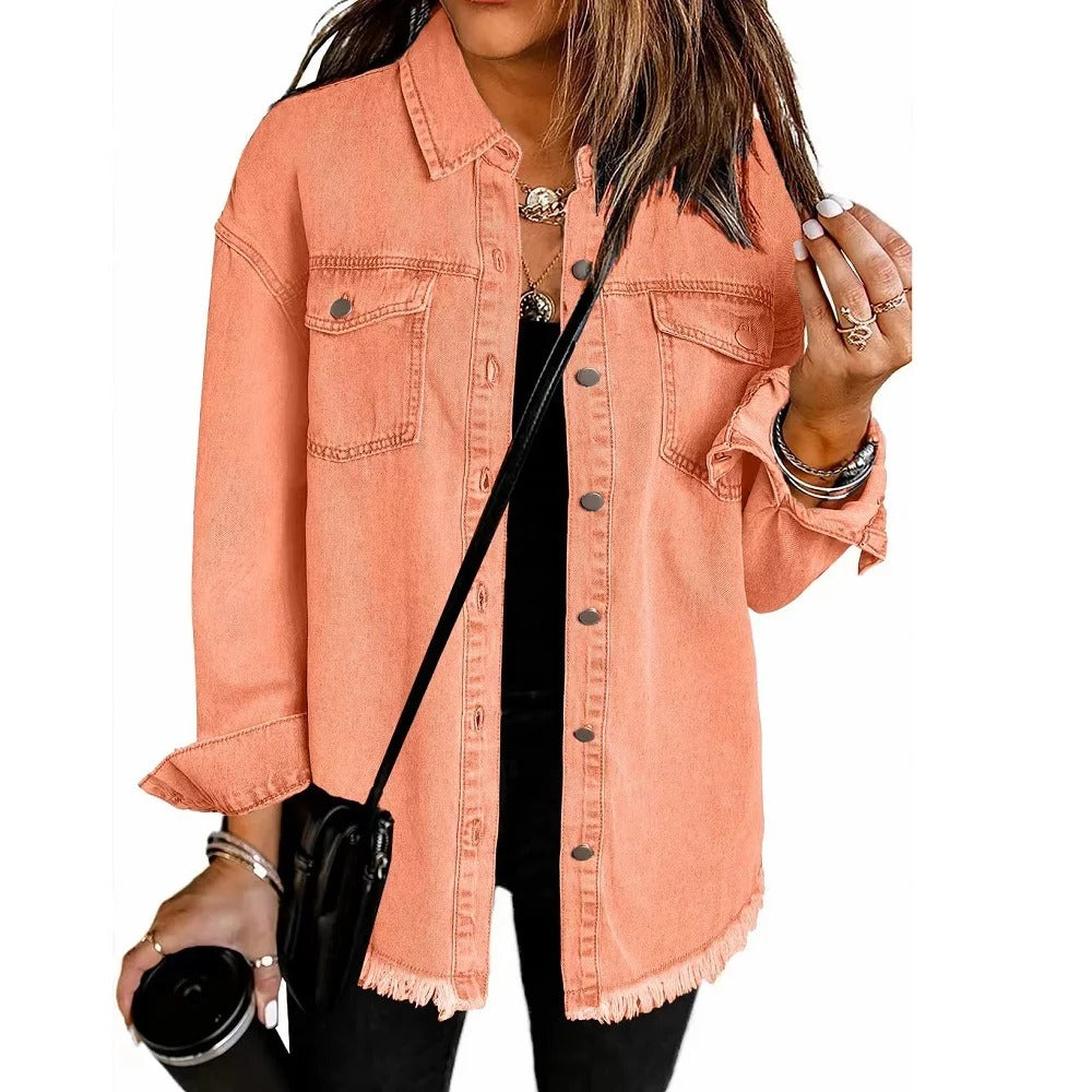 Azura™ | Classic Everyday Denim Jacket