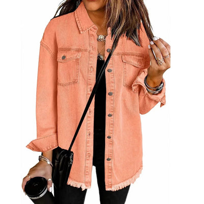 Azura™ | Classic Everyday Denim Jacket