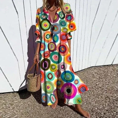 SIENNA™ | BOHO MAXI DRESS