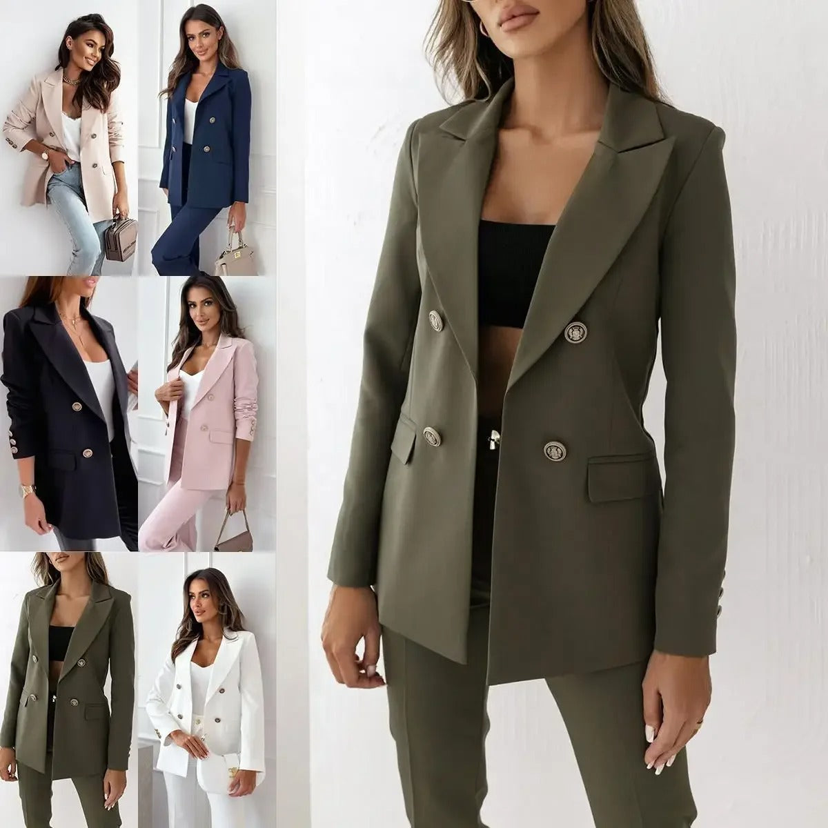 Velin™ | Fine blazer with buttons