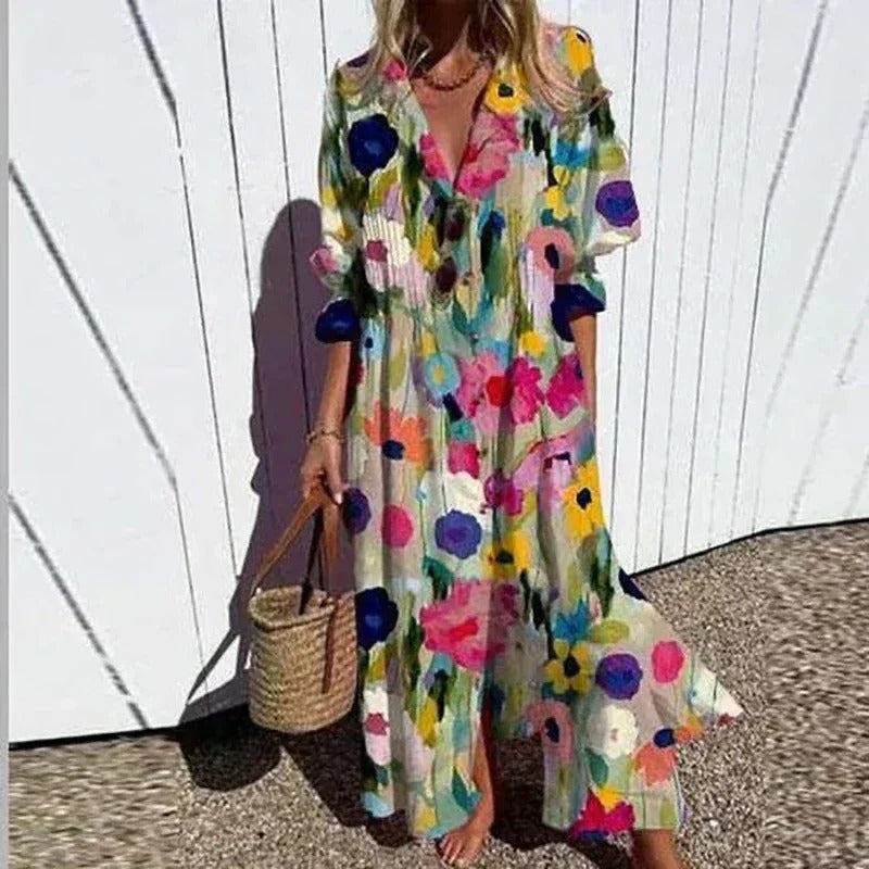 SIENNA™ | BOHO MAXI DRESS