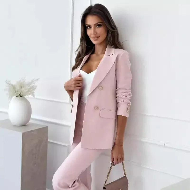 Velin™ | Fine blazer with buttons