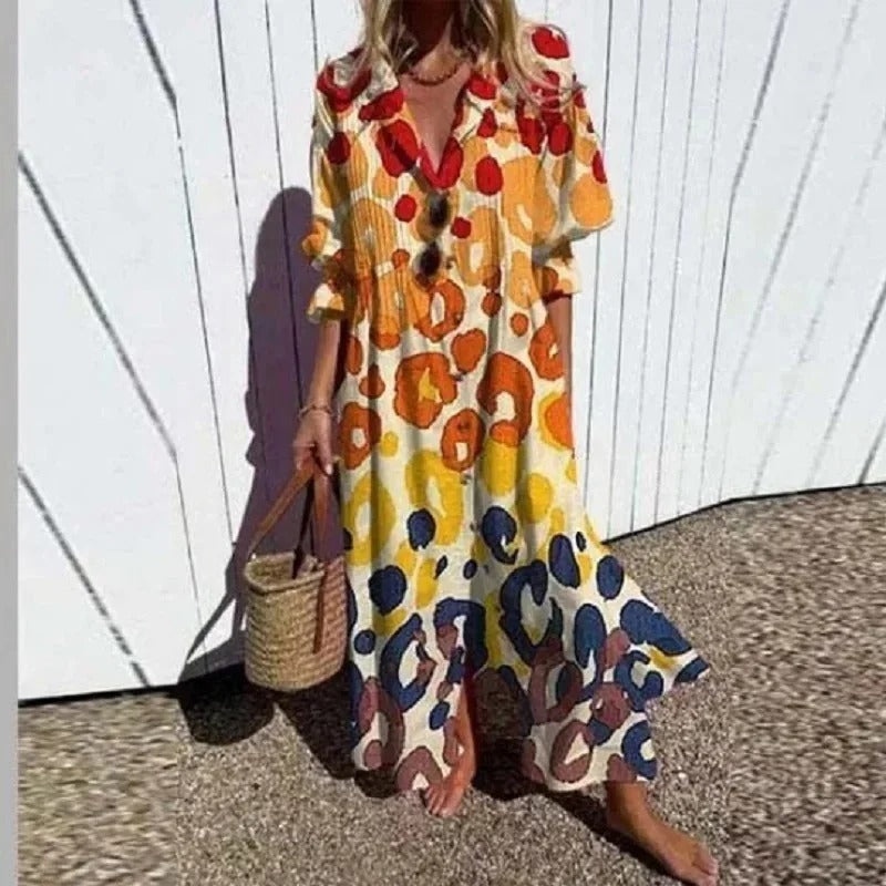 SIENNA™ | BOHO MAXI DRESS