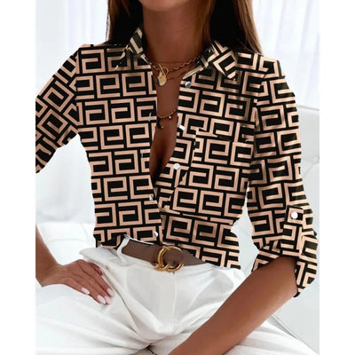 Dalia™ | Casual long-sleeved shirt