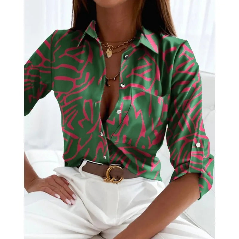 Dalia™ | Casual long-sleeved shirt