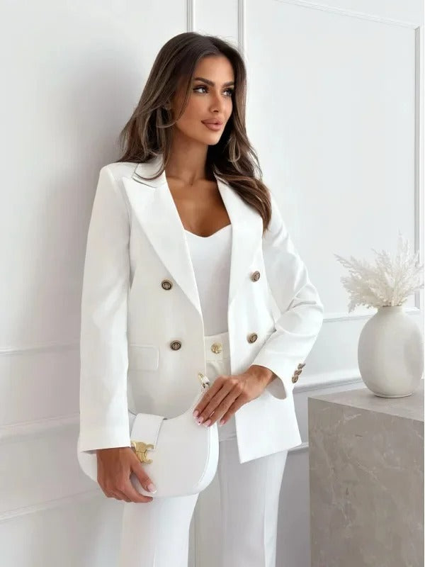 Velin™ | Fine blazer with buttons