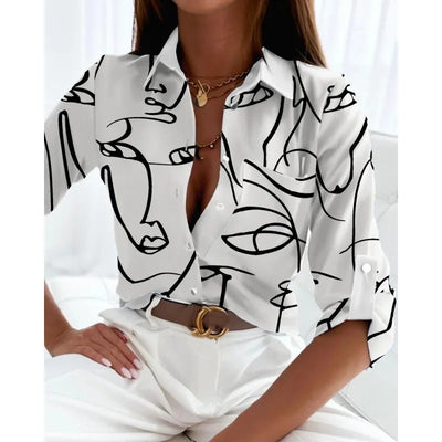 Dalia™ | Casual long-sleeved shirt