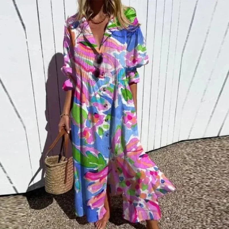 SIENNA™ | BOHO MAXI DRESS