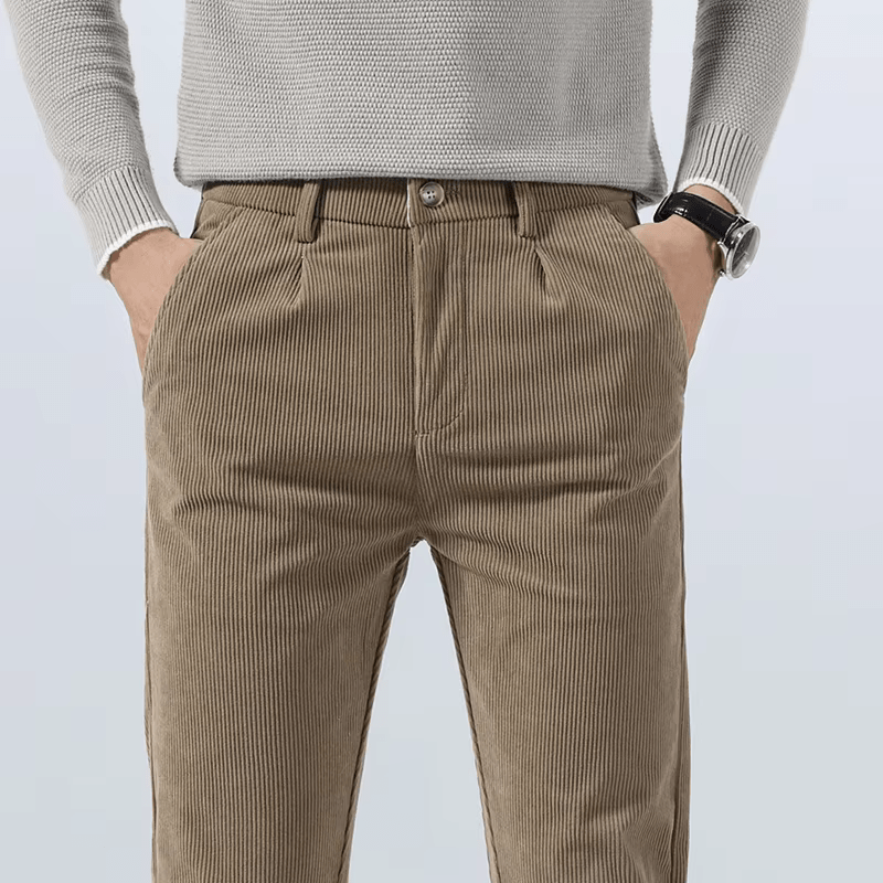 Tiziano™ | Elegant Classic Corduroy Trousers