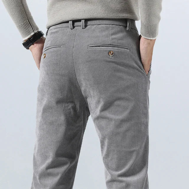 Tiziano™ | Elegant Classic Corduroy Trousers